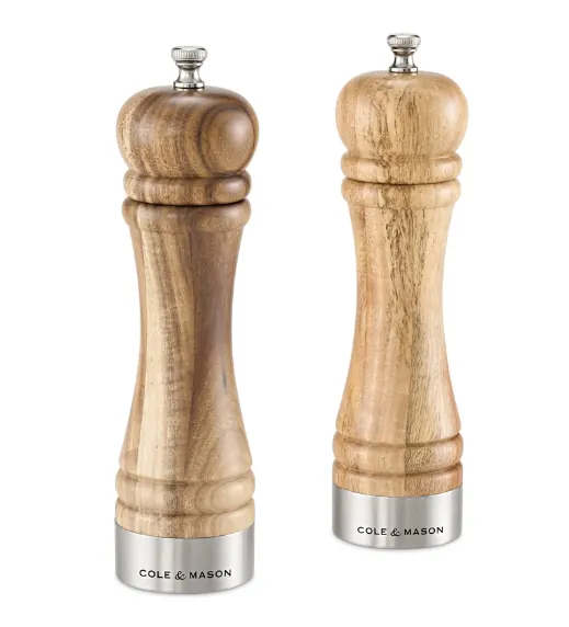 Salt and Pepper Grinder Set